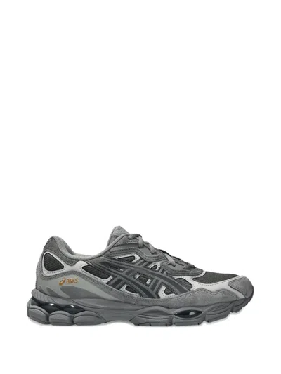Asics Gel-nyc Panelled Sneakers In Gray