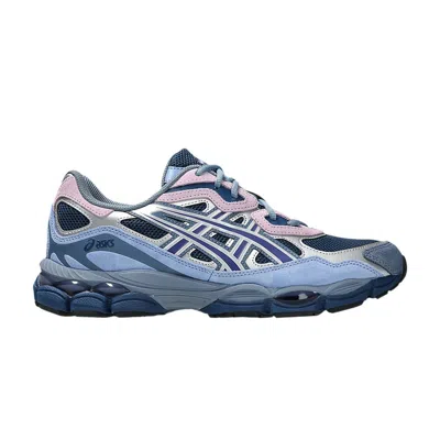 Pre-owned Asics Gel Nyc 'poseidon Skipper Blue' | Men's Size 13
