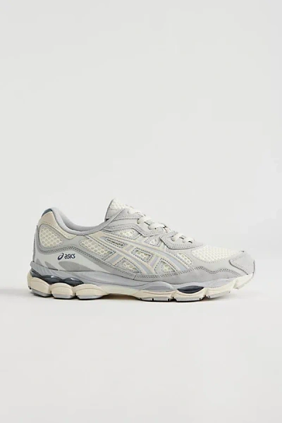 Asics Gel-nyc Premium Sneaker In Ivory/mid Grey, Women's At Urban Outfitters