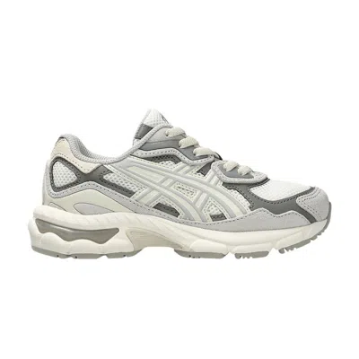 Pre-owned Asics Gel Nyc Ps 'cream Oyster Grey' | Kid's Size 1