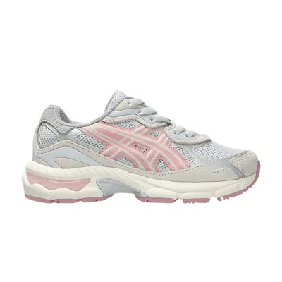 Pre-owned Asics Gel Nyc Ps 'glacier Grey Coneflower' | Kid's Size 11 In Gray