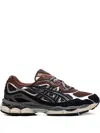 Asics Gel-nyc Lace-up Trainers In Brown
