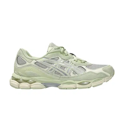 Pre-owned Asics Gel Nyc 'sage Frost Pure Silver' | Green | Men's Size 7