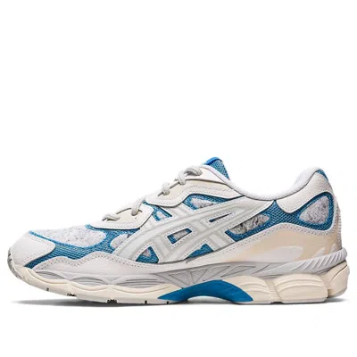 Asics Gel-nyc Shigen 2.0 'white Dolphin Blue' In Neutral