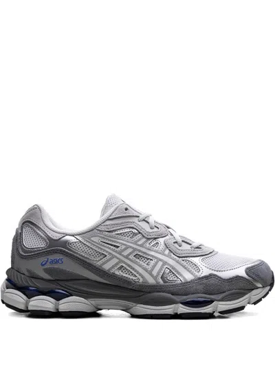 Asics Gel Nyc Shoes In Gray