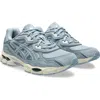 Asics Gel-nyc Sportstyle Sneakers In Dolphin Grey/fjord Grey At Urban Outfitters In Blue