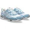 Asics Unisex Gel-nyc 2055 Sneakers In Cream/arctic Sky