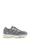 Asics Gel-nyc Sneakers With Cushioned Sole In Gray