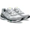 Asics Sneakers With Contrast Panels And Mesh Upper In Multi