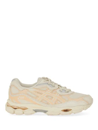 Asics Gelnyc Sneaker In Orange