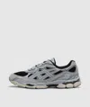 Asics Gel-nyc Sneaker In Silver/blue
