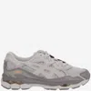 Asics Gel Nyc Sneakers In Gray