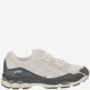 Asics Multicolour Leather Sneakers In Neutral