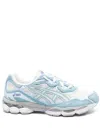 Asics Unisex Gel-nyc 2055 Sneakers In Blue