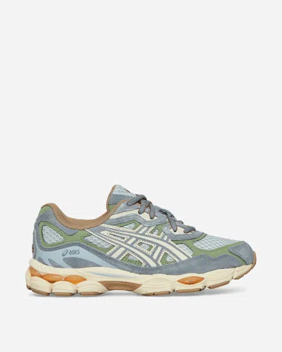 Asics Gel-nyc Sneakers Cold Moss / Fjord Grey In Multicolor