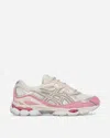 Asics Gel-nyc "cream/mineral Beige/pink" Sneakers In Beige