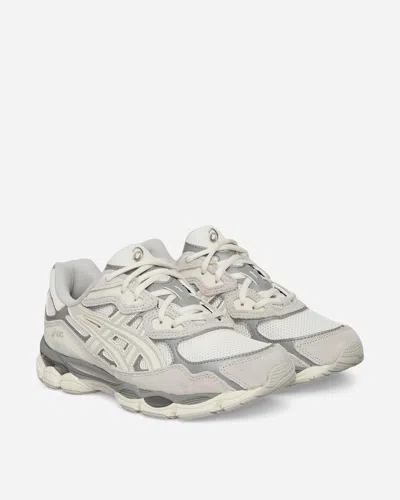 Asics Gel-nyc Sneakers Cream / Oyster Grey In Multi