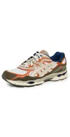 Asics Gel-nyc Sneakers Cream/irvine In Multi
