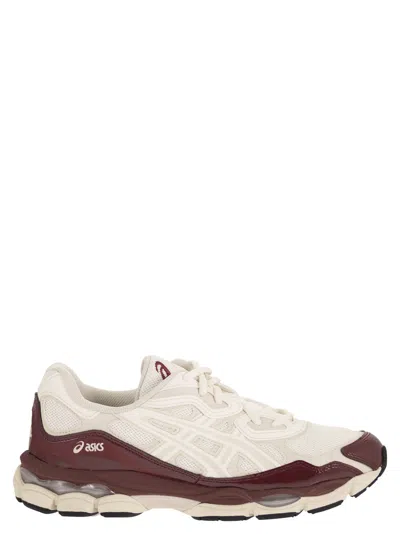 Asics Gel Nyc Sneakers In Red