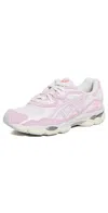 Asics Gel-nyc Sneakers Cream/rose Water In Cream/rose Water