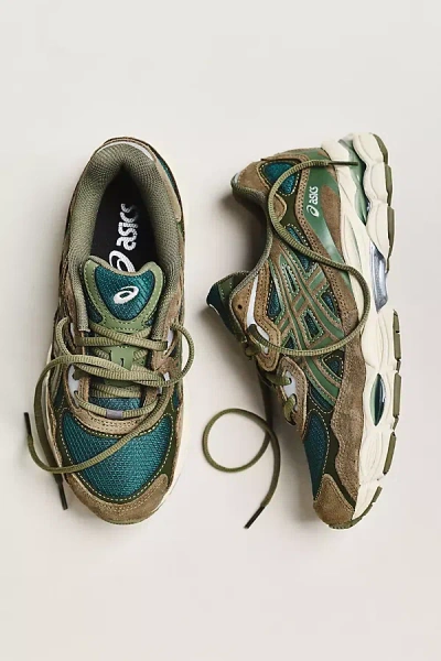 Asics Gel-nyc Sneakers In Green