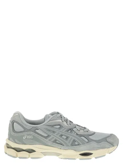 Asics Gel- Nyc - Sneakers In Light Blue