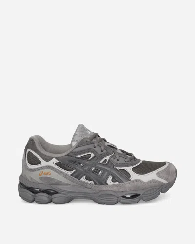 Asics Gel-nyc Sneakers Obsidian In Gray