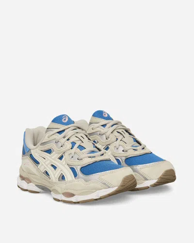 Asics Gel-nyc Sneakers Polar Night / Cream In Multi