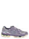 Asics Gel-nyc Leather Sneakers