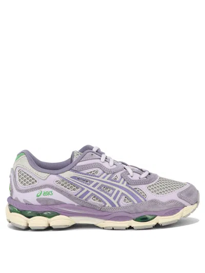 Asics Gel-nyc Trainers In Purple