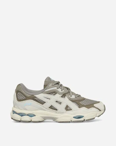 Asics Gel-nyc Sportstyle Sneakers In Steeple Grey/cream At Urban Outfitters