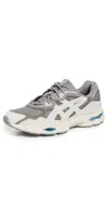 Asics Gel-nyc Sneakers Steeple Grey/cream In Steeple Grey/cream