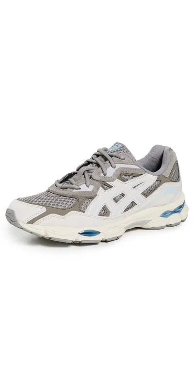 Asics Gel-nyc Sneakers Steeple Grey/cream