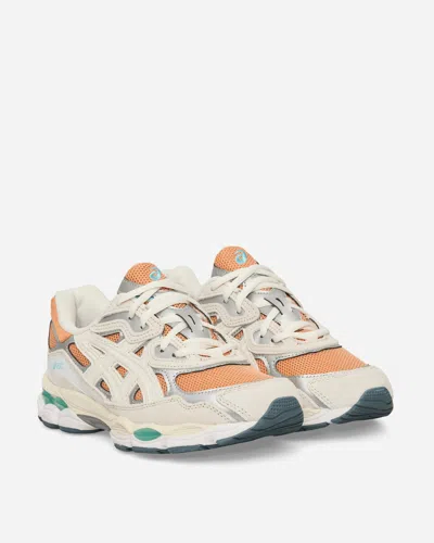 Asics Gel-nyc Sneakers Terracotta / Cream In Multi