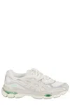 Asics Gel-nyc Mesh Sneakers In White