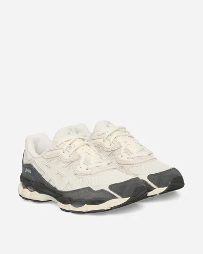 ASICS GEL-NYC SNEAKERS WHITE / SMOKE GREY