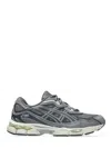 Asics Gel-nyc Sneakers With Cushioned Sole In Gray