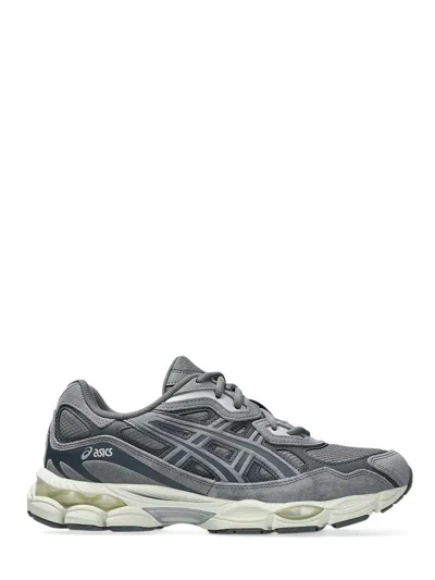 Asics Gel-nyc Sneakers With Cushioned Sole In Gray