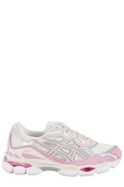 Asics Gel Nyc Sneakers With Suede Inserts In Multi