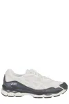 Asics Gel Nyc Sneakers With Suede Inserts In White