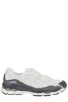 Asics Gel Nyc Sneakers With Suede Inserts In White
