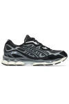 Asics Gel-nyc Sportstyle Sneakers In Black/black At Urban Outfitters