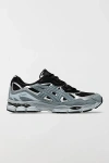 Asics Gel-nyc Sportstyle Sneakers In Black/fjord Grey, Women's At Urban Outfitters