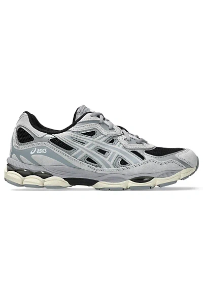 ASICS GEL-NYC SPORTSTYLE SNEAKERS IN BLACK/PIEDMONT GREY, WOMEN'S AT URBAN OUTFITTERS