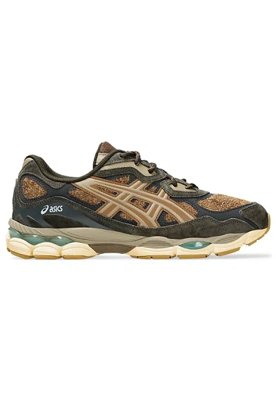 Asics Gel-nyc Sportstyle Sneakers In Brown Storm/tan Presidio At Urban Outfitters