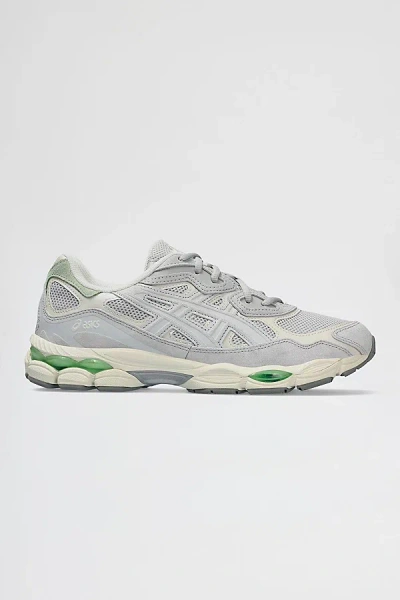 Asics Gel-nyc Sportstyle Trainers In Cloud Grey/cloud Grey, Women's At Urban Outfitters In 022