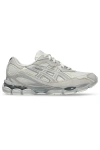 Asics Gel-nyc Sportstyle Sneakers In Cream/cream At Urban Outfitters