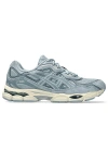 Asics Gel-nyc Sportstyle Sneakers In Dolphin Grey/fjord Grey At Urban Outfitters In Blue