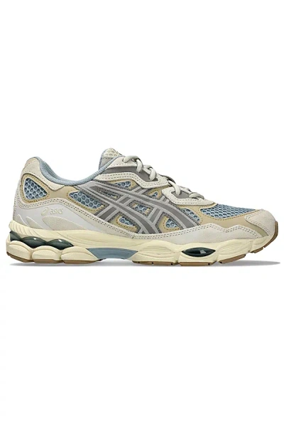 Asics Gel-nyc Sportstyle Sneakers In Dolphin Grey/oyster Grey At Urban Outfitters In Neutral