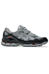 Asics Gel-nyc Sportstyle Sneakers In Gravel/black, Women's At Urban Outfitters